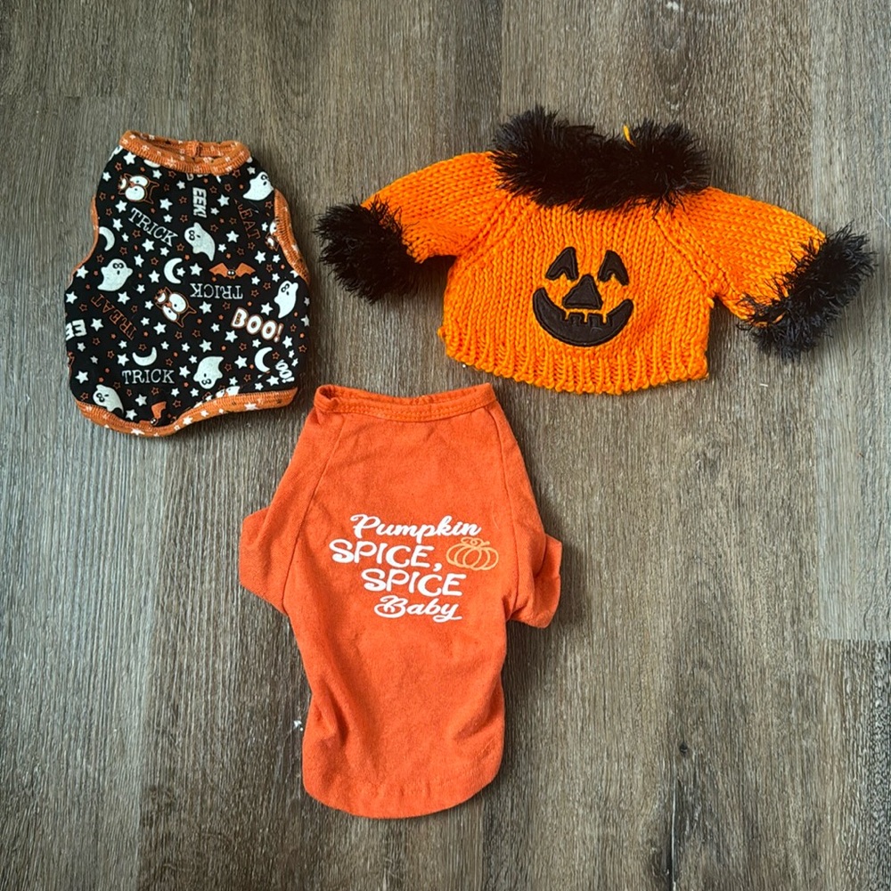 Dog Halloween bundle! Ideal for dogs under 4 pounds.